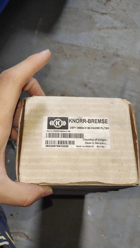 KNORR-BREMSE I98554/X168 Air Filter for Braking Systems