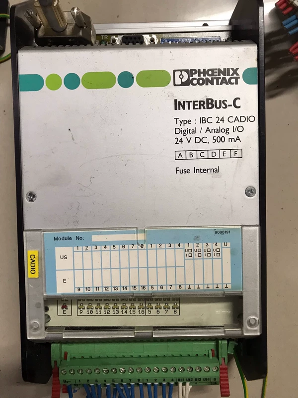 Digital Input Phoenix Contact IBS 24 CADIO 2760513