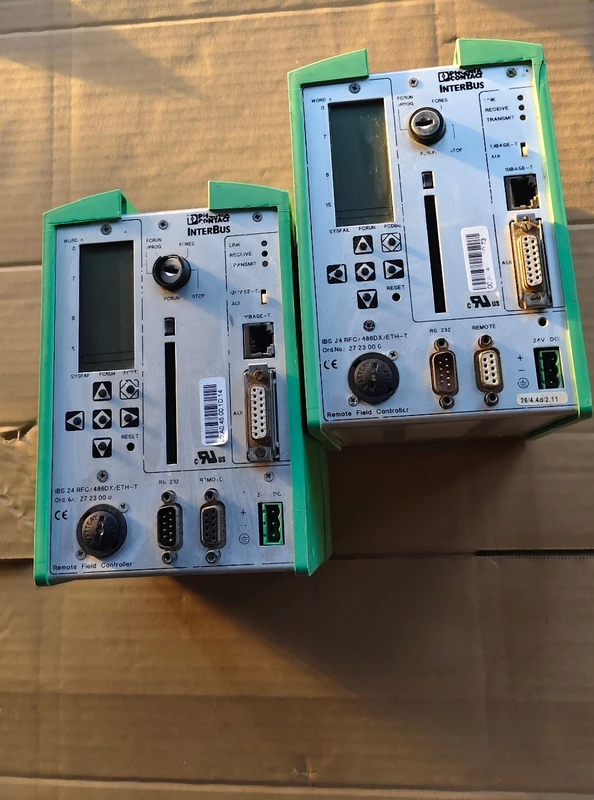 Phoenix Contact IBS 24 RFC/486 DX/ETH-T  2723000 Controller