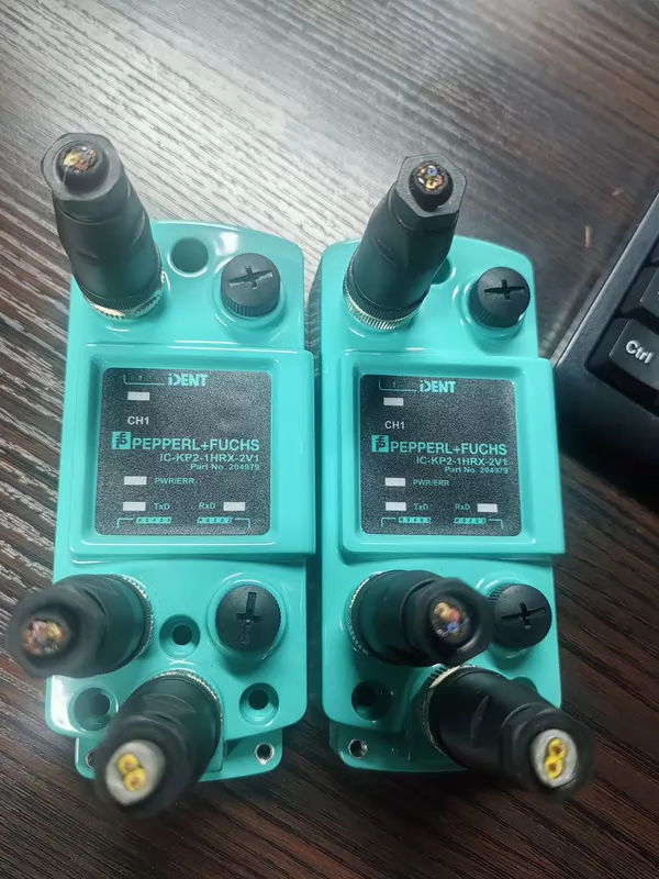 Industrial RFID Controller PEPPERL+FUCHS IC-KP2-1HRX-2V1