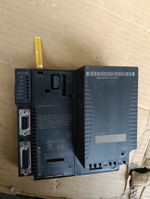GE IC200CPUE05-GJ PLC Module for Automation Control