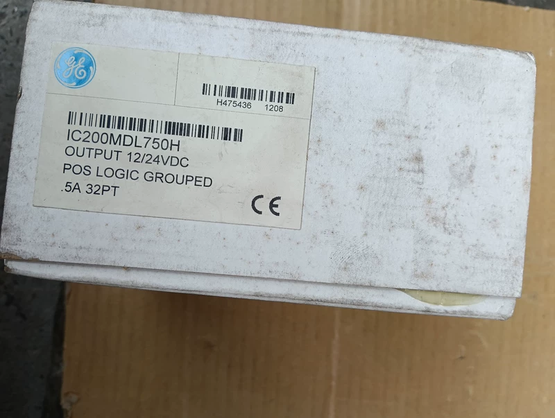 GE IC200MDL750H Output Module for VersaMax PLC