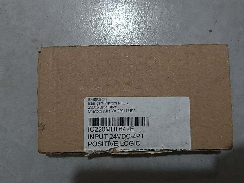 GE IC220MDL642E Discrete Input Module for PLC Systems