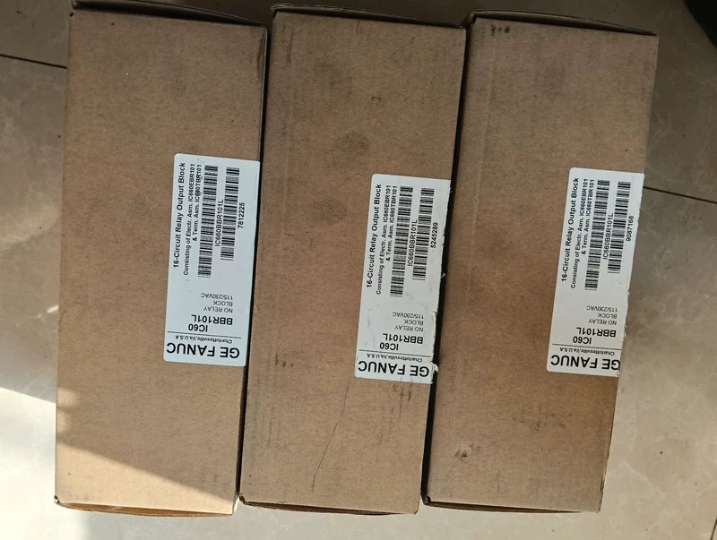GE IC660BBR101L PLC I/O Module for Automation