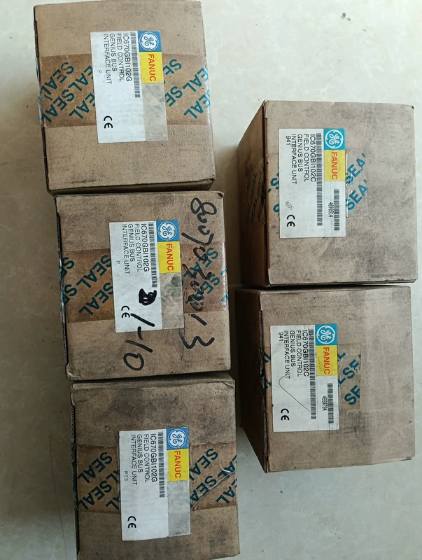 GE IC670GBI102G Genius Bus Interface Module for Control