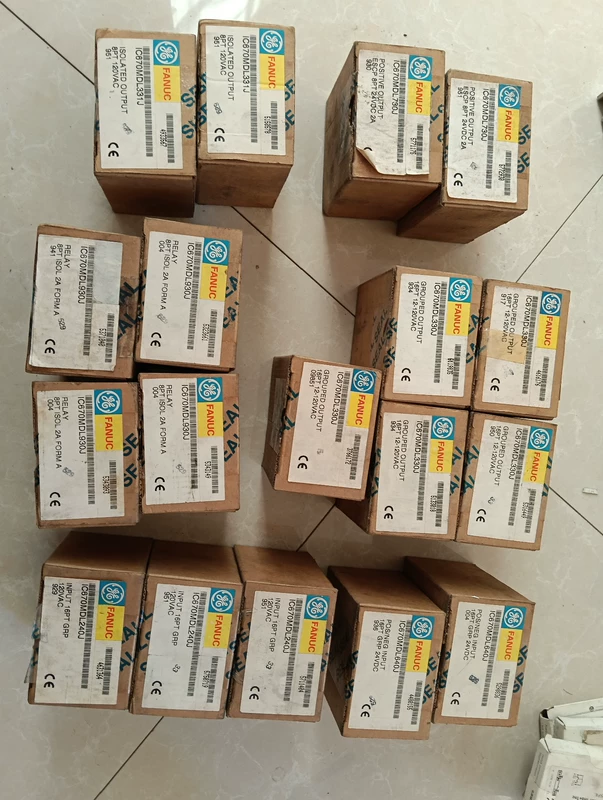 GE IC670MDL930J Module for Industrial Output Control