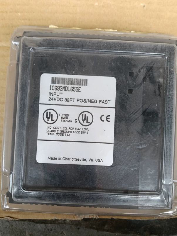 GE IC693MDL655E PLC Input Module for Series 90-30