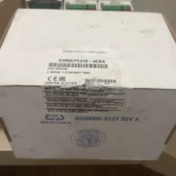 PACSystems RX3i CPU Module GE IC695CPE310-ACBA Performance