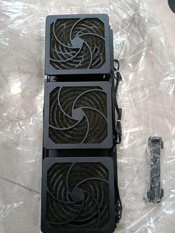 GE IC697ACC721C Cooling Fan for PLC Systems