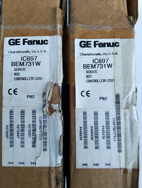 GE IC697BEM731W PLC Module for Reliable Bus Expansion