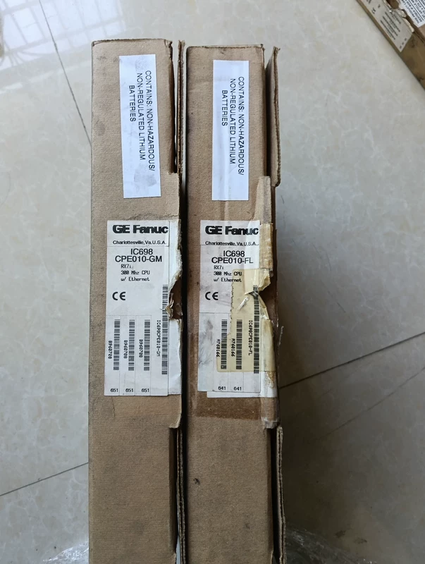 GE IC698CPE010-GM PLC Module for Advanced Automation