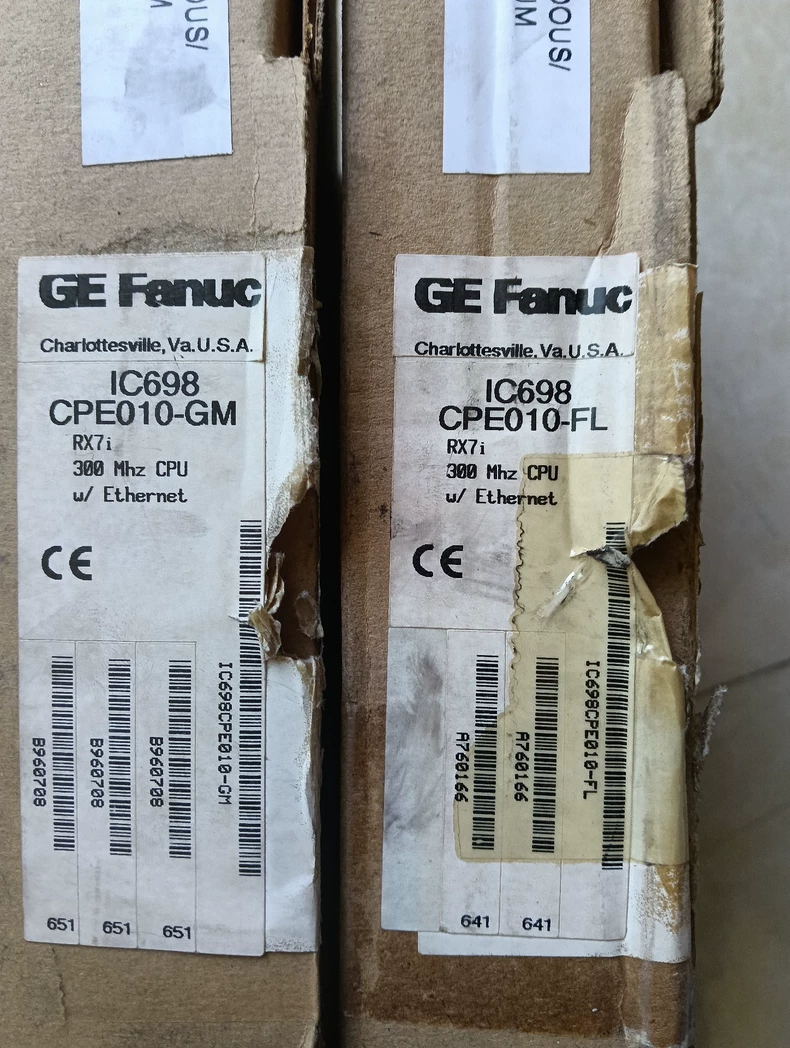 GE IC698 Module for Automation Spare Parts