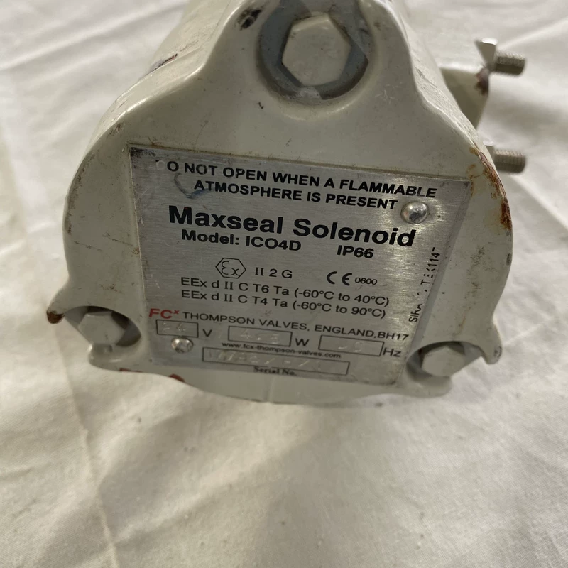 Electric Actuator Maxseal ICO4D IP66 - Industrial Grade