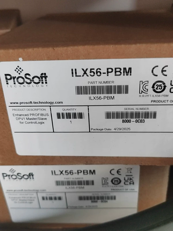 Prosoft ILX56-PBM Profibus Module for Logix