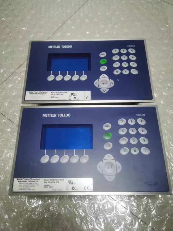 Process Weighing Indicator METTLER TOLEDO IND560 for Automation