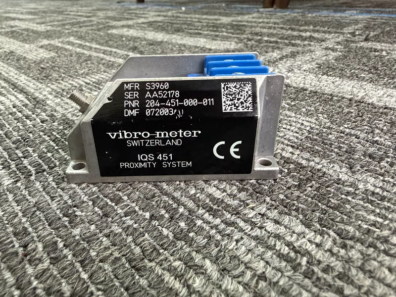 Signal Conditioner vibro-meter IQS451 204-451-000-011 Unit