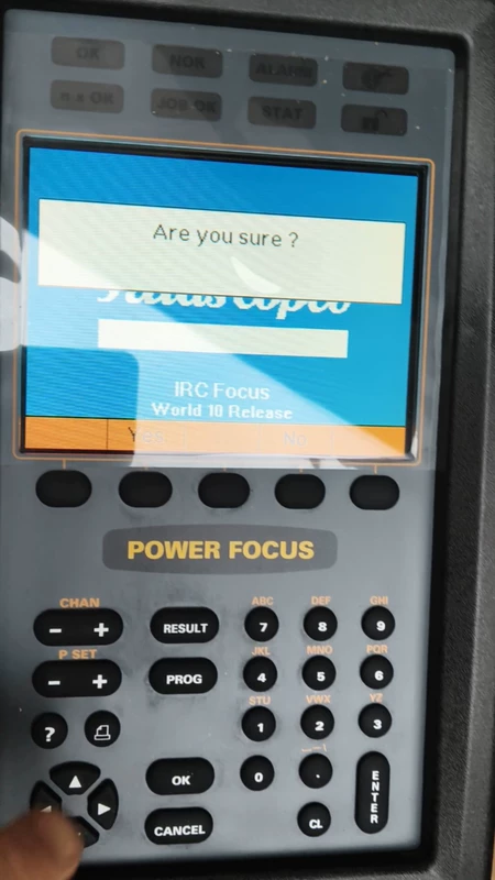 Atlas Copco IRC FOCUS-B-G-HW 8433 6500 00 Controller