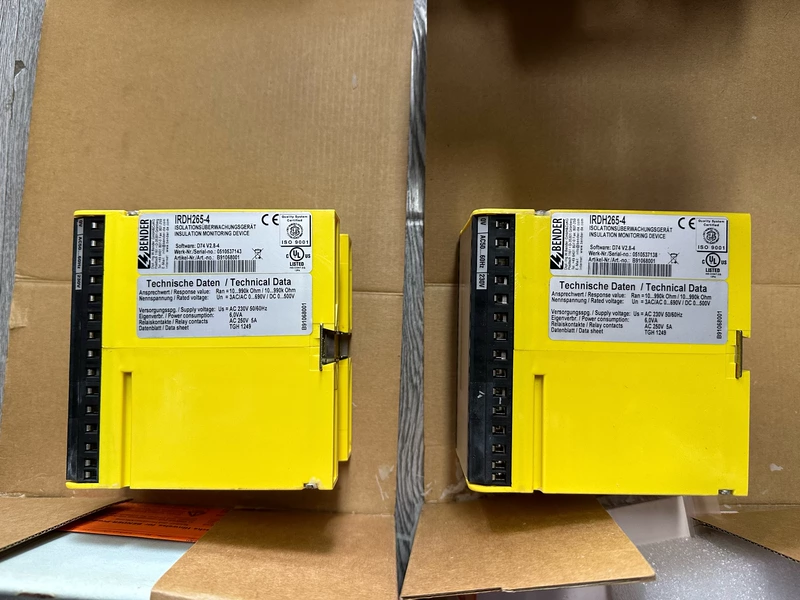 Bender IRDH265-4 Insulation Monitor for Industrial Safety