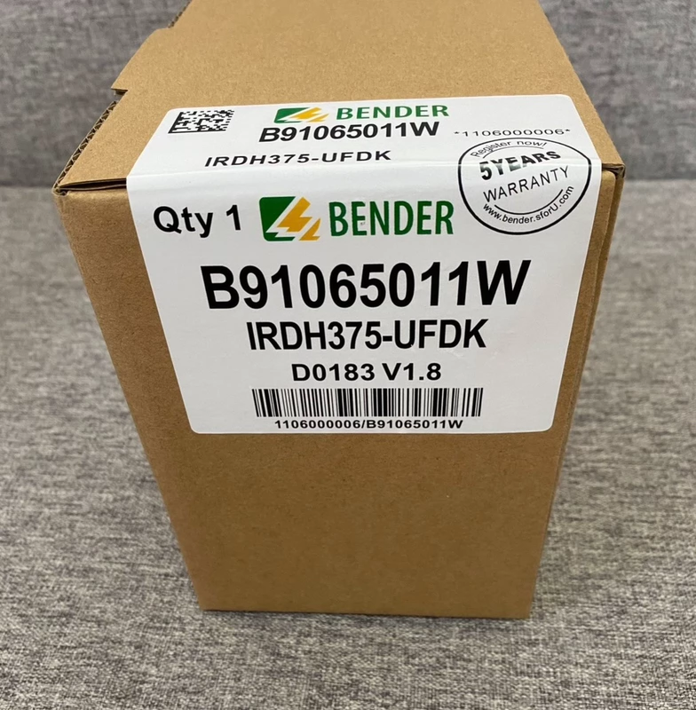 BENDER IRDH375-UFDK B91065011W Insulation Monitoring Device for IT Systems