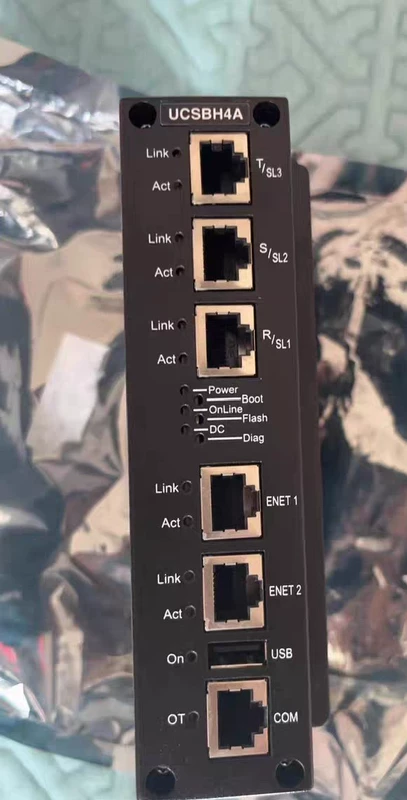 GE IS420UCSBH4A Gas Turbine Controller for Power