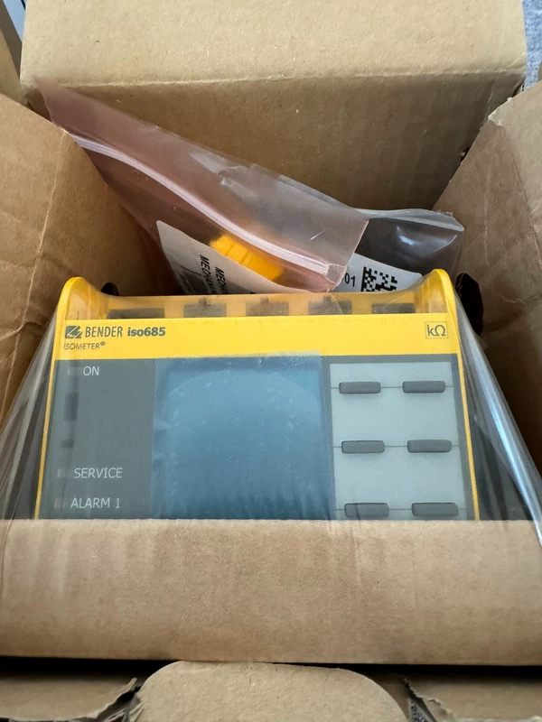Bender ISO685-D-B B91067020 Insulation Monitor for IT Systems