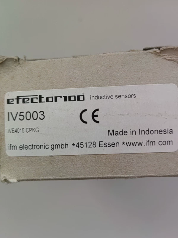 IFM IV5003 Inductive Sensor for Rugged Industrial Use