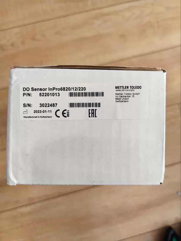 Mettler Toledo InPro6820/12/220 52201013 DO Electrode