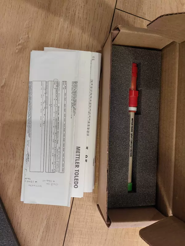 Mettler Toledo InPro7100i/12/120/4435 Conductivity Sensor for Water