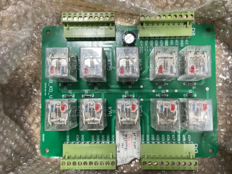 JIA HE JHB-KD Relay Assembly Unit for Automation Control
