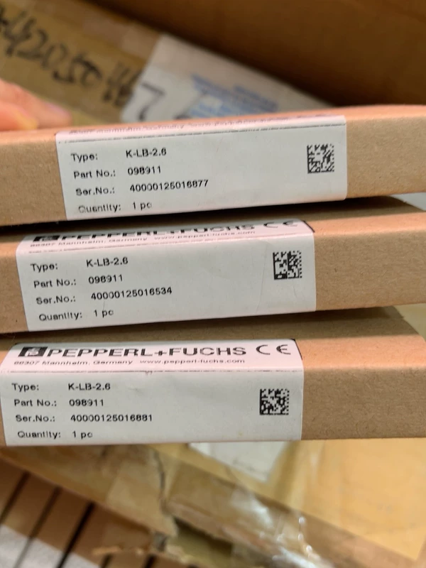 PEPPERL+FUCHS K-LB-2.6  098911 Surge Protector