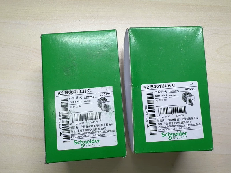 Industrial Cam Switch Schneider K2 B001ULHC - Robust and Reliable