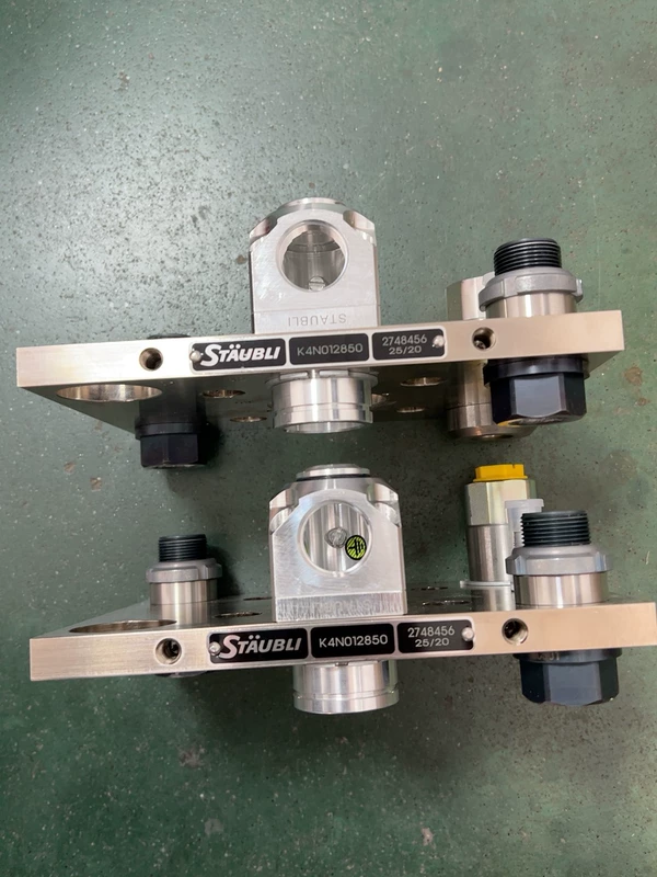 Quick Coupling Staubli K4N012850 2748456 Industrial Connector