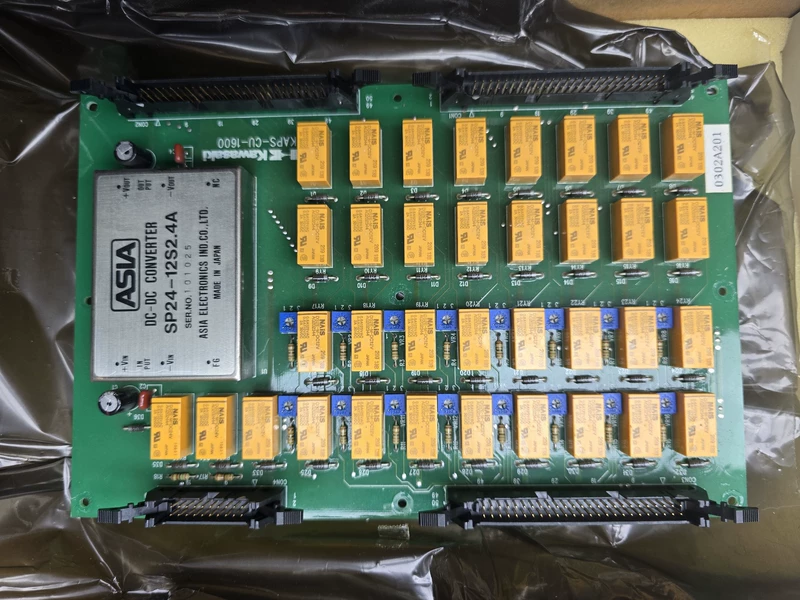 Kawasaki KAPS-CU-1600 Mainboard for Robot Control