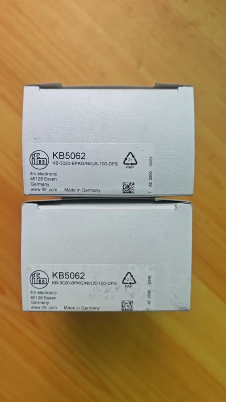 IFM KB5062 Capacitive Sensor for Industrial Detection
