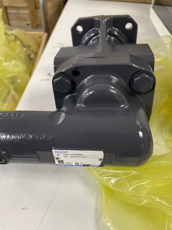 KRACHT KF32RF2-D15 Gear Pump for Hydraulic Systems