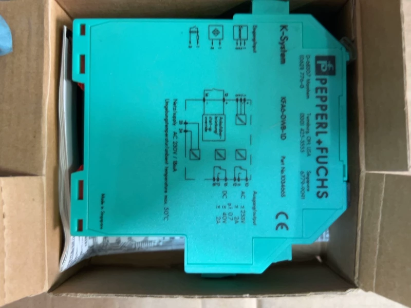 PEPPERL+FUCHS KFA6-DWB-1.D Isolated Barrier for Industry