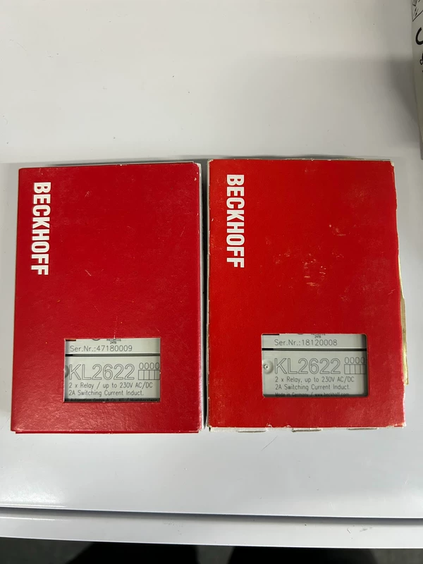 PEPPERL+FUCHS KL2622 Relay Module for Industrial Control