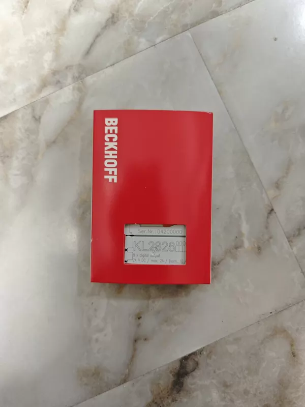 Beckhoff KL2828 Bus Terminal 8-Channel Digital Output