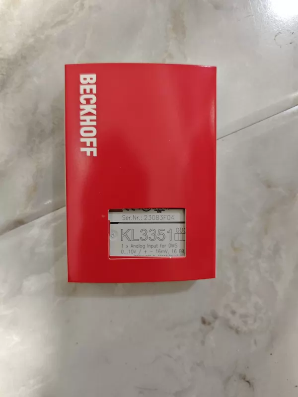 Beckhoff KL3351 Bus Coupler for Industrial Networks