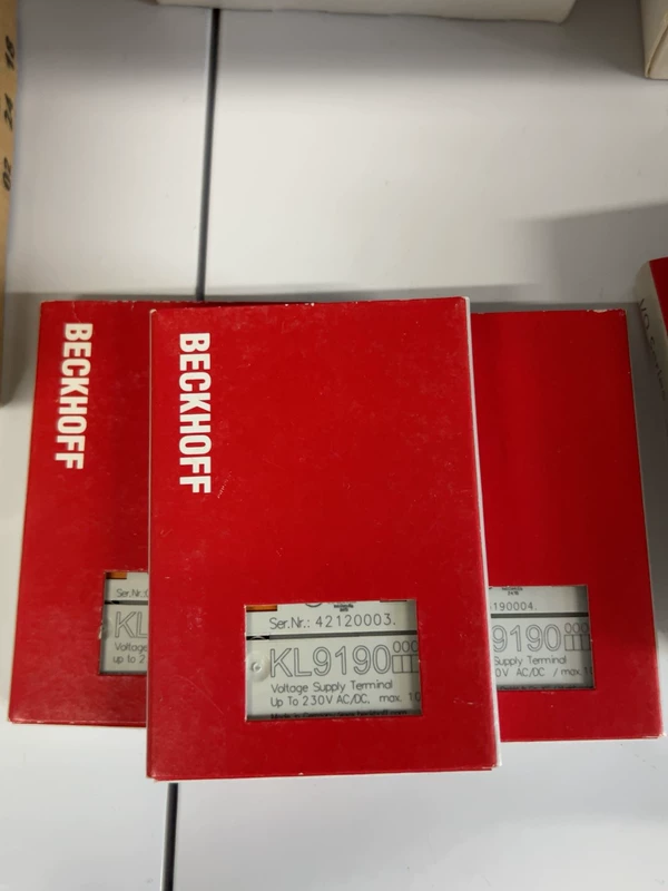 BECKHOFF KL9190 Voltage Supply Terminal for Automation