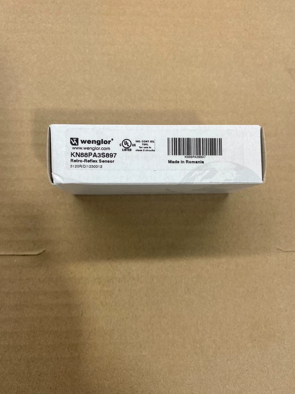 wenglor KN88PA3S897 Photoelectric Sensor for Automation