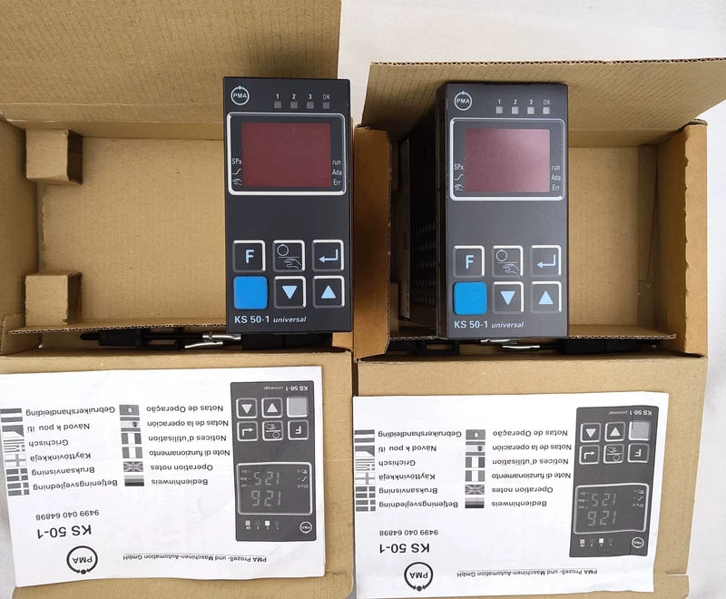 PMA KS50-1 KS50-100-80000-000 Temperature Controller