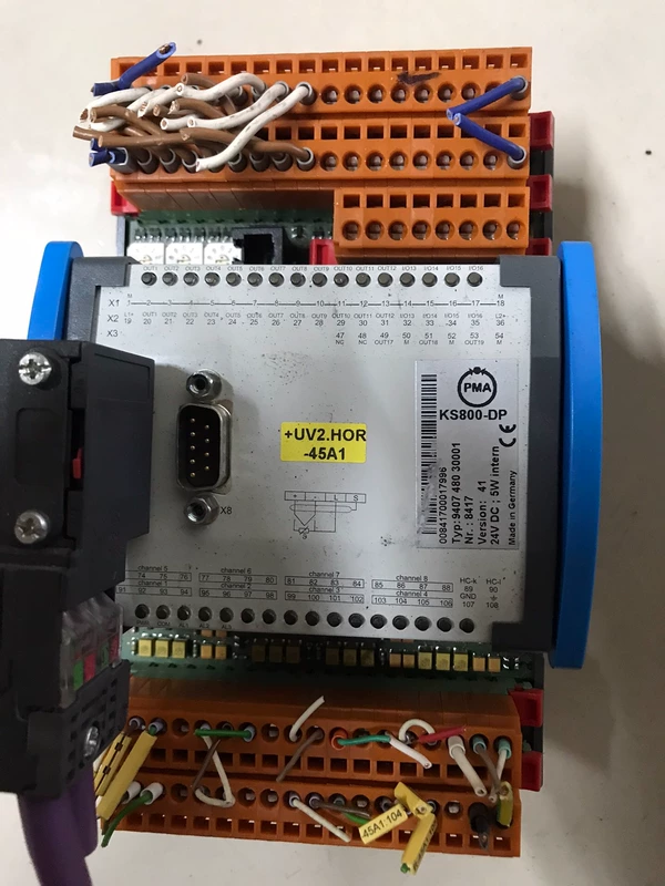 Process Controller PMA KS800-DP 9407 480 30001