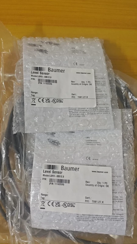 baumer LBFS-03512.0 11162328 Level Sensor for Accurate Detection