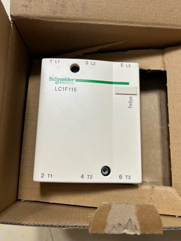 Industrial AC Contactor Schneider LC1F115 115A 3-Pole
