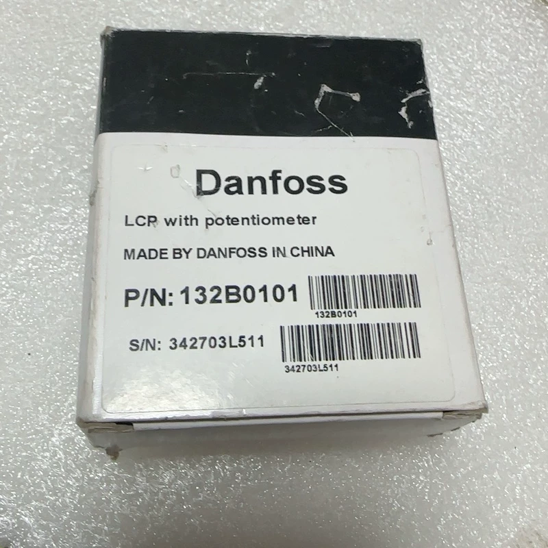 Danfoss LCP12 132B0101 VFD Operator Panel