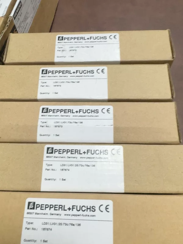 Photoelectric Sensor PEPPERL+FUCHS LD31/LV31/25/73c/76a/136 187674