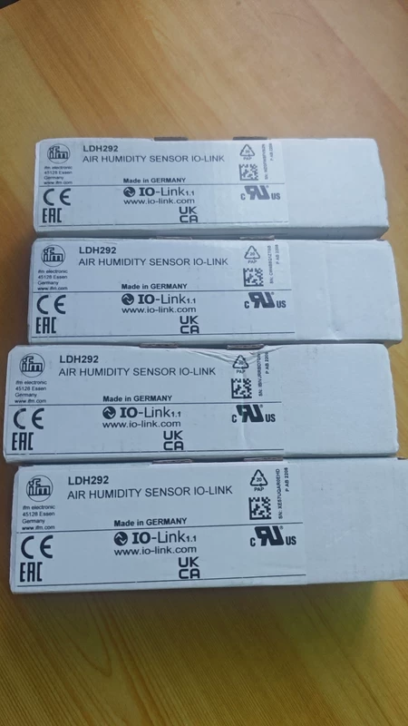 IFM LDH292 Temperature Humidity Sensor for Industrial Use