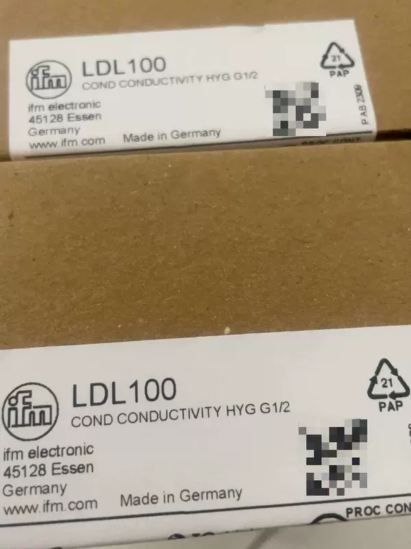 IFM LDL100 Level Sensor for Accurate Liquid Detection