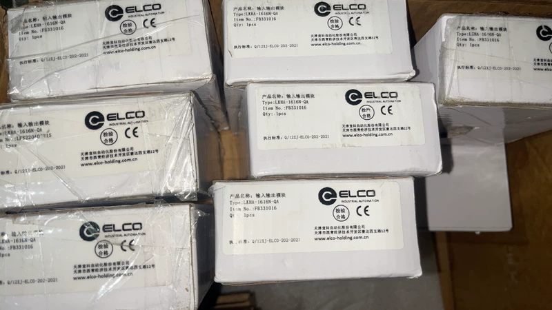 ELCO LKHA-1616N-QA I/O Module for Industrial Control